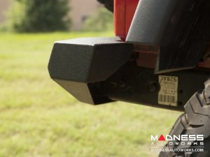 Jeep Wrangler JK Spartan Bumper - Rear - Full Width